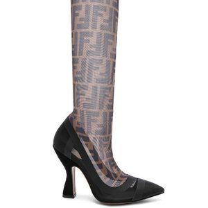 Authentic Fendi Boots